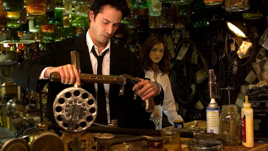 Constantine backdrop