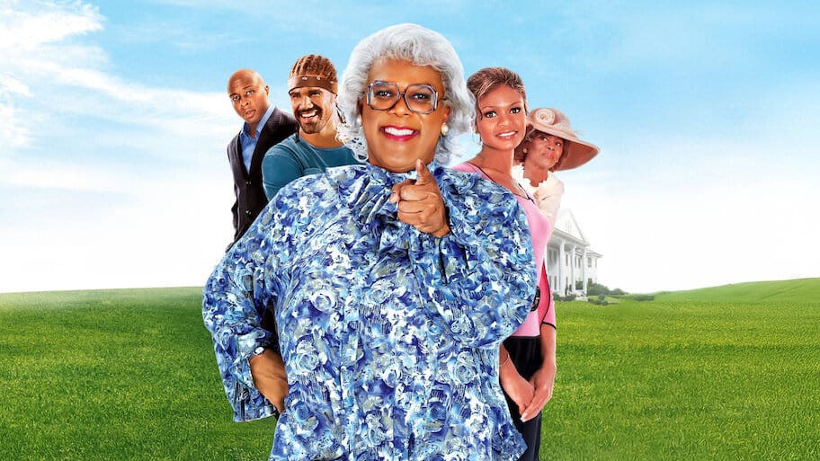 Diary of a Mad Black Woman backdrop