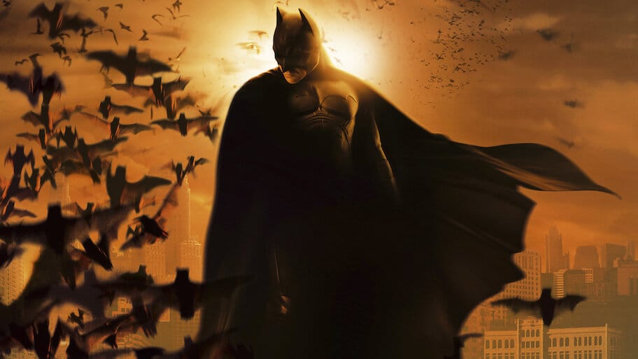 Batman Begins backdrop