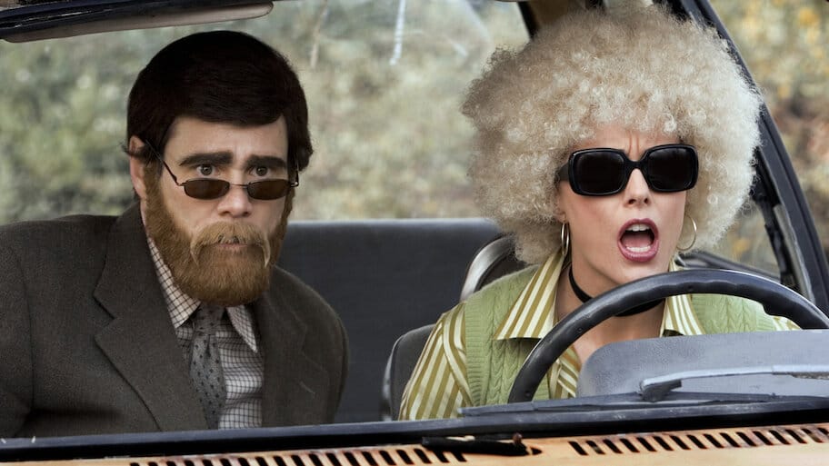 Fun with Dick & Jane backdrop