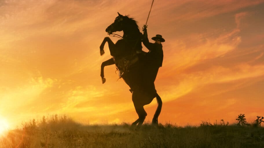 The Legend of Zorro backdrop