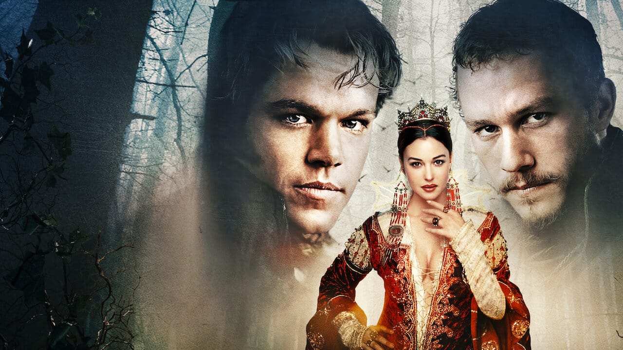 The Brothers Grimm backdrop