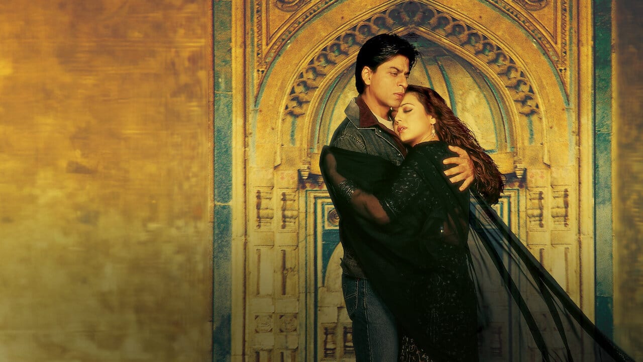 Veer-Zaara backdrop