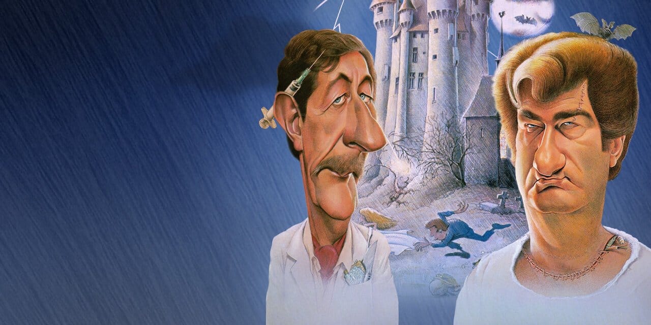 Frankenstein 90 backdrop