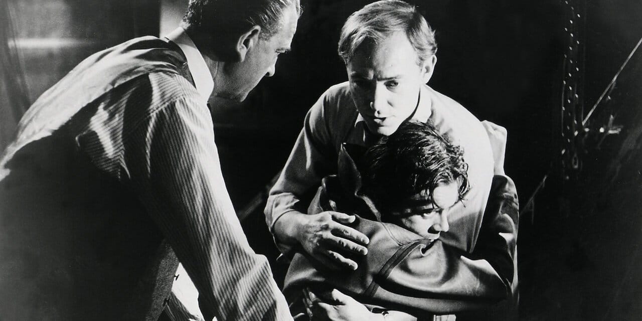 The Mind Benders backdrop