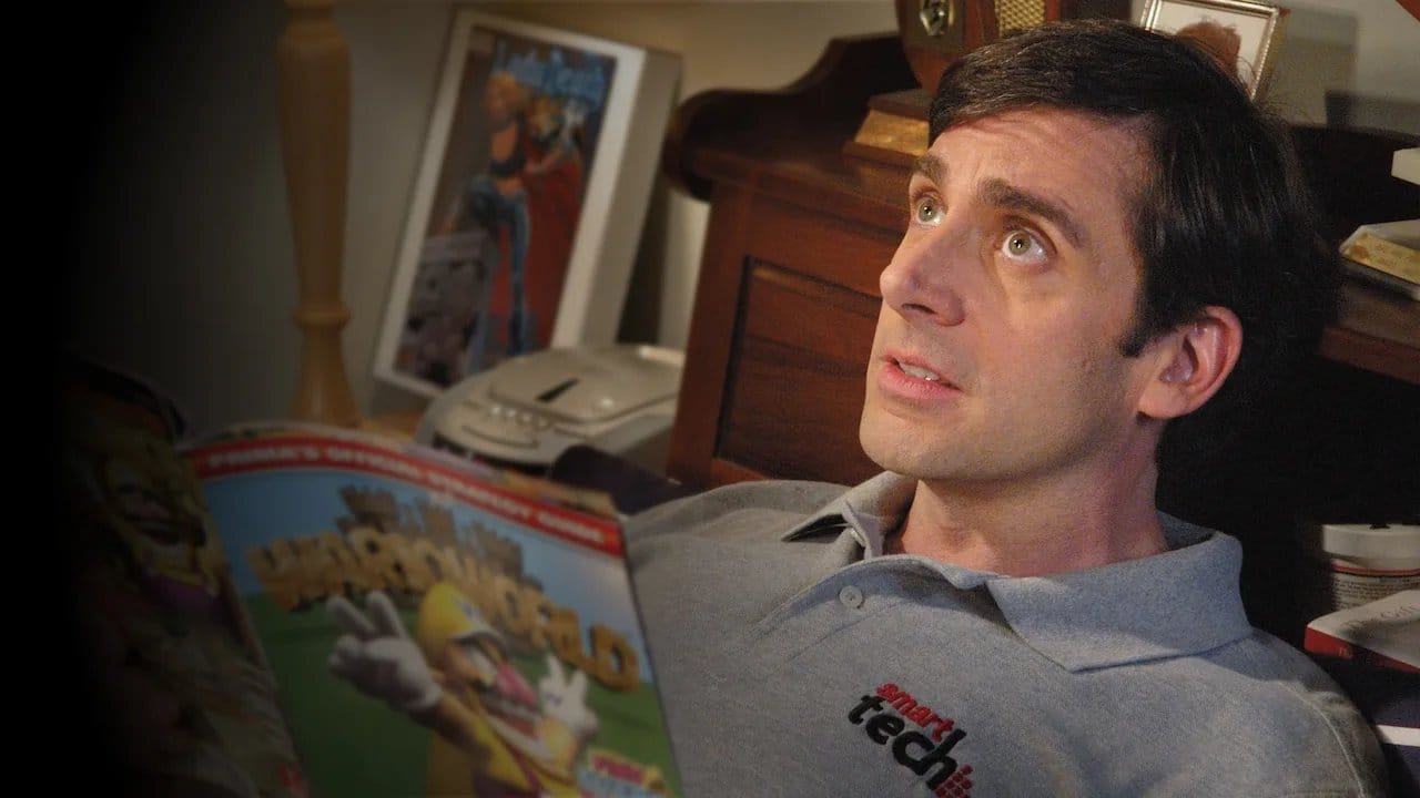 The 40-Year-Old Virgin backdrop