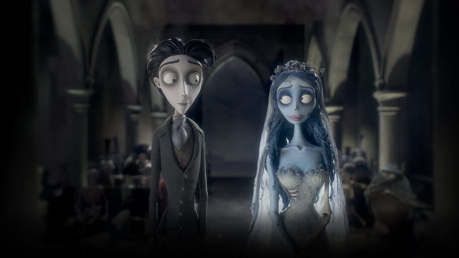 Corpse Bride backdrop