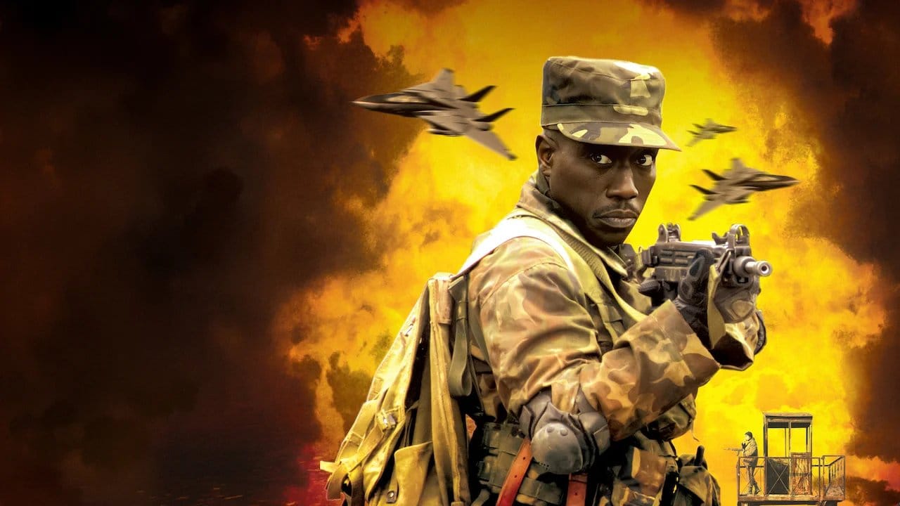 The Marksman backdrop