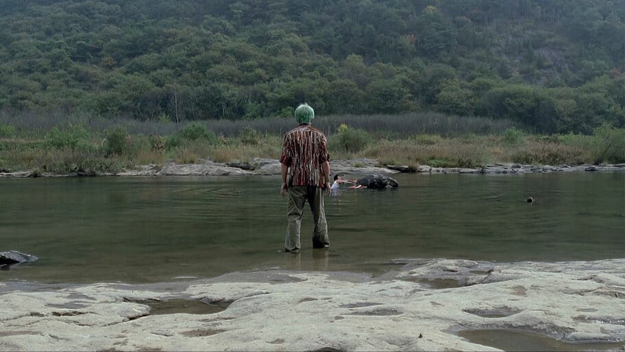 Sympathy for Mr. Vengeance backdrop