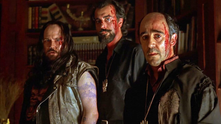 The Day of the Beast backdrop