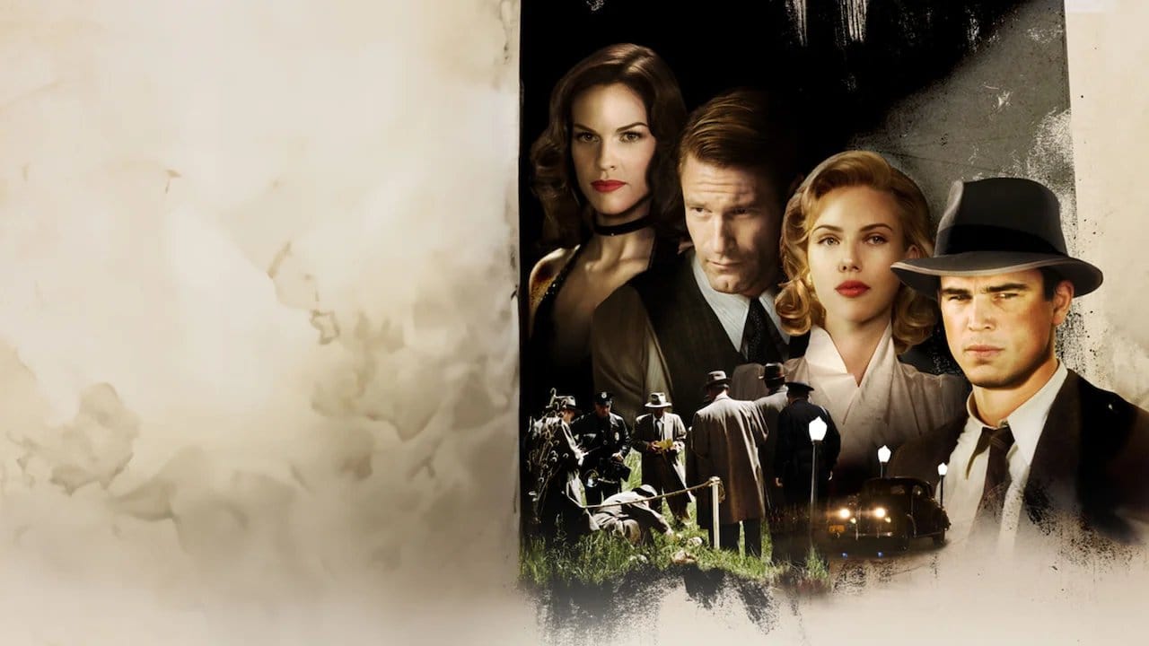 The Black Dahlia backdrop