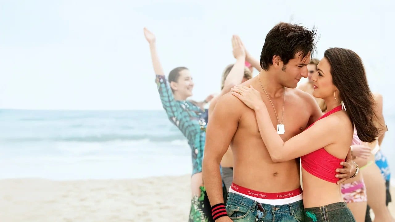 Salaam Namaste backdrop