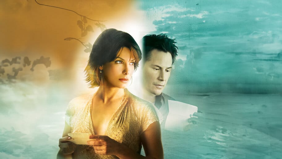 The Lake House backdrop