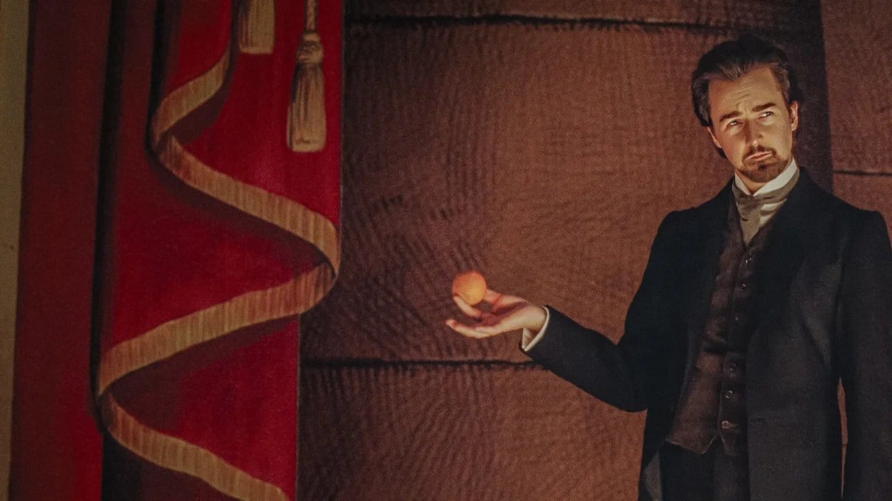 The Illusionist backdrop