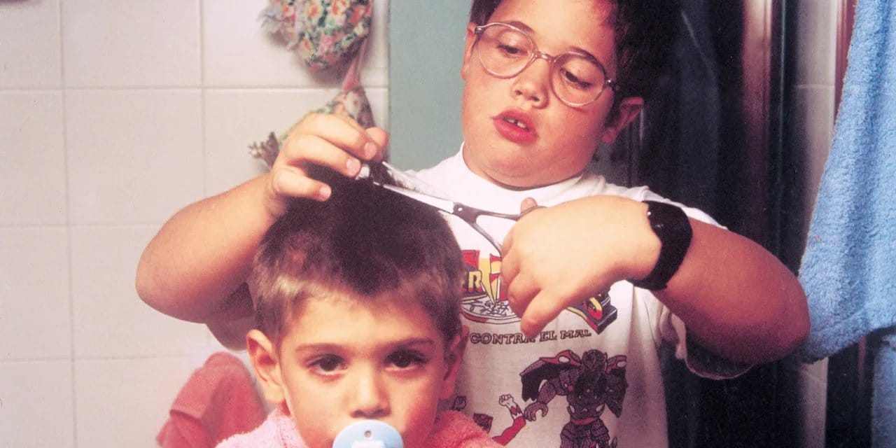 Manolito Four Eyes backdrop