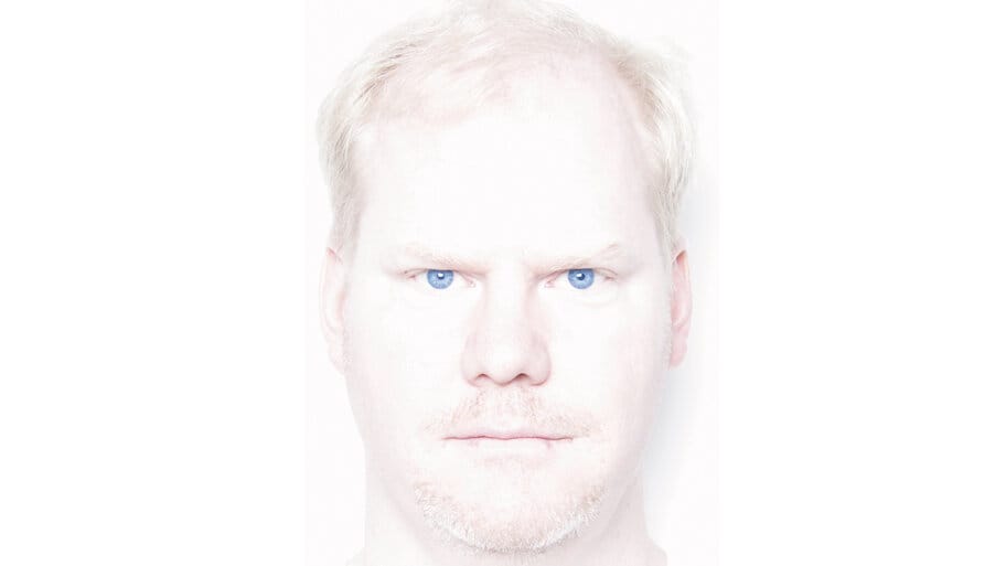 Jim Gaffigan: Beyond the Pale backdrop