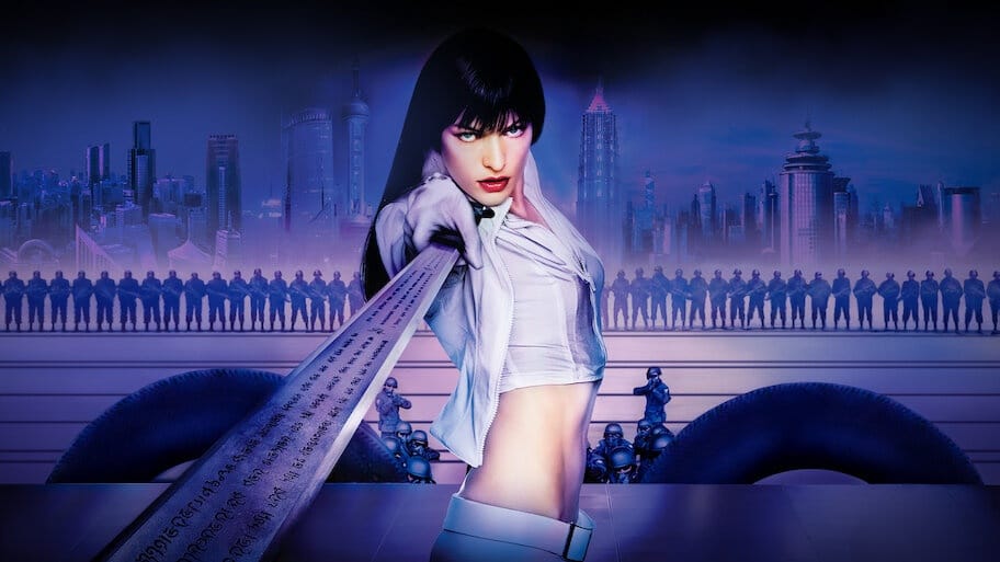 Ultraviolet backdrop