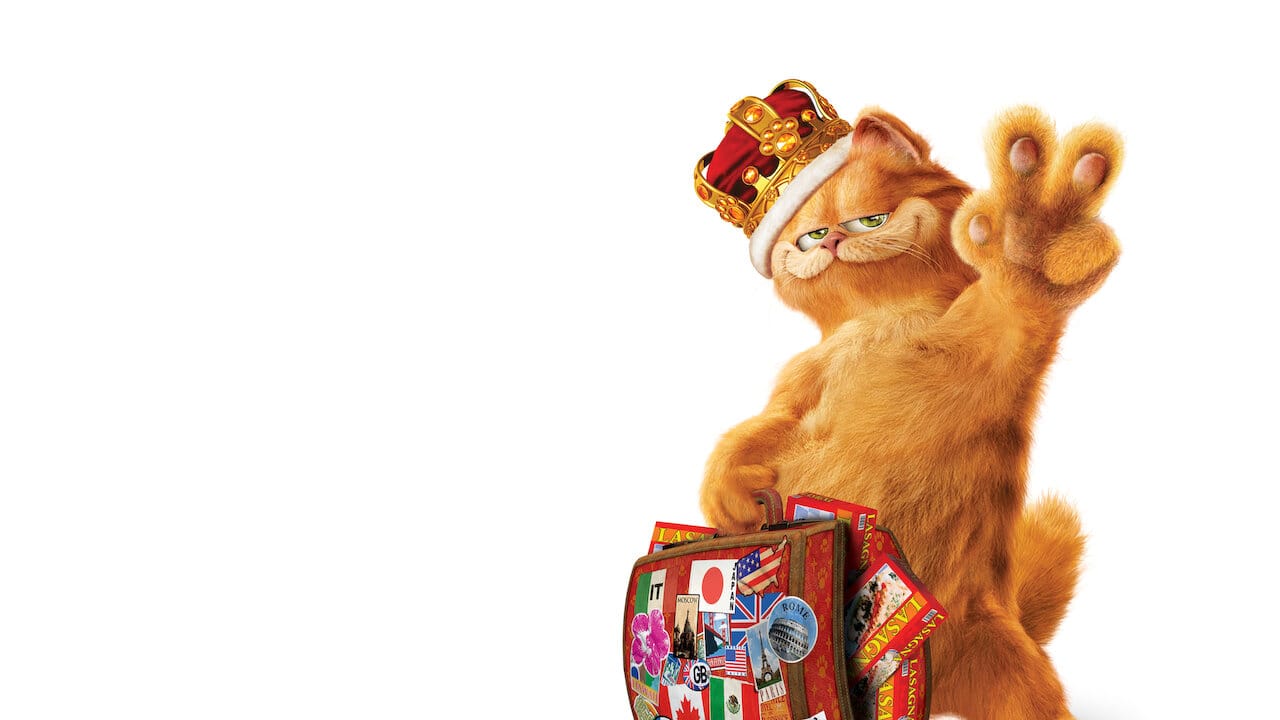 Garfield: A Tail of Two Kitties backdrop