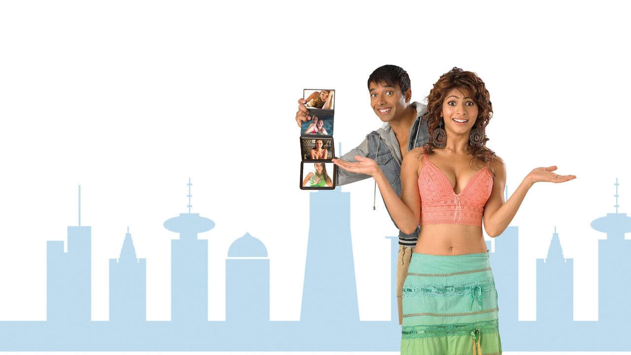 Neal 'n' Nikki backdrop