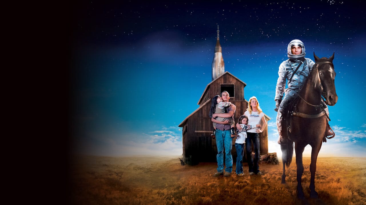 The Astronaut Farmer backdrop