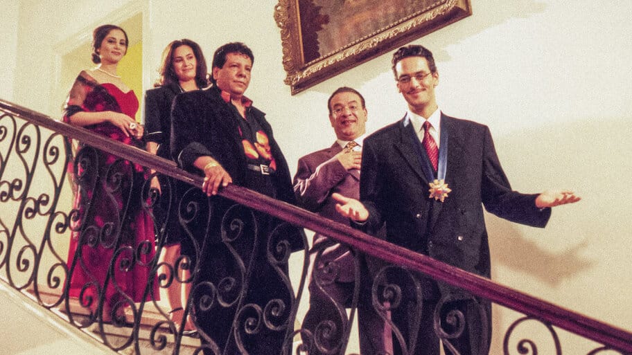 A Citizen, A Detective & A Thief backdrop