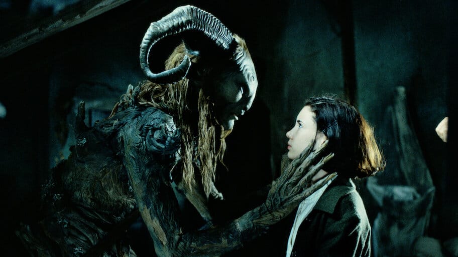 Pan's Labyrinth backdrop