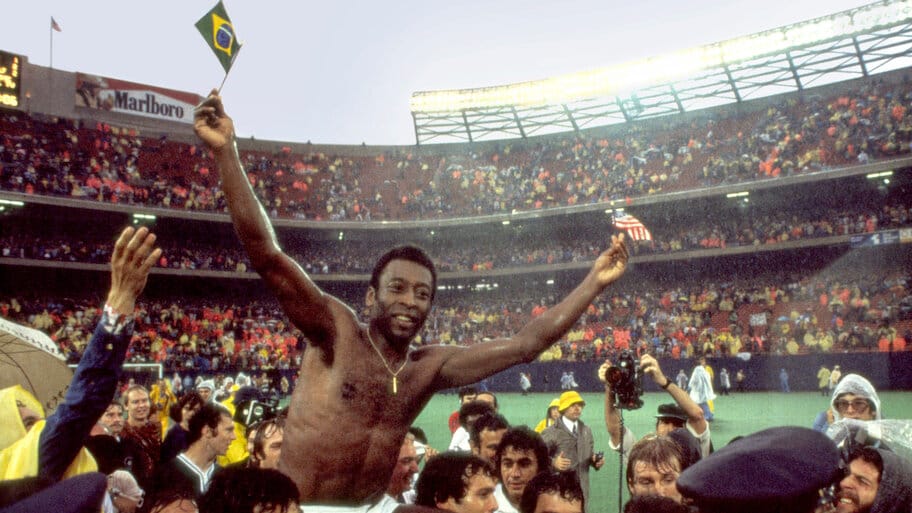 Once in a Lifetime: The Extraordinary Story of the New York Cosmos backdrop