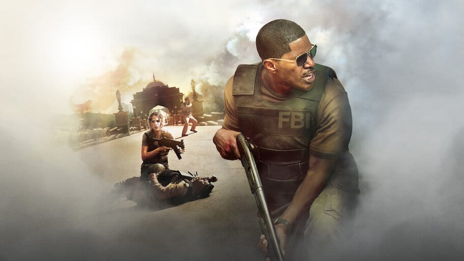 The Kingdom backdrop