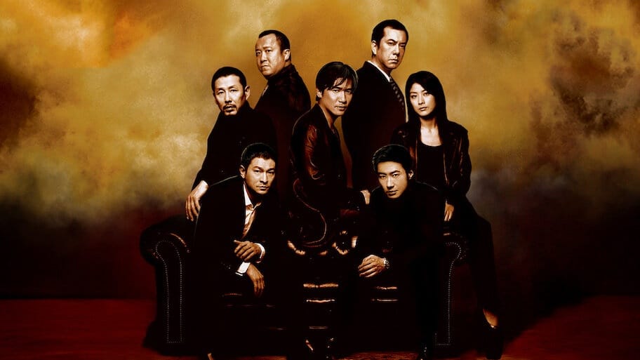 Infernal Affairs III backdrop