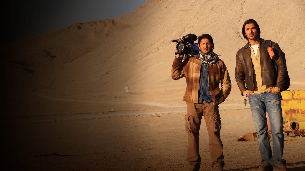 Kabul Express backdrop