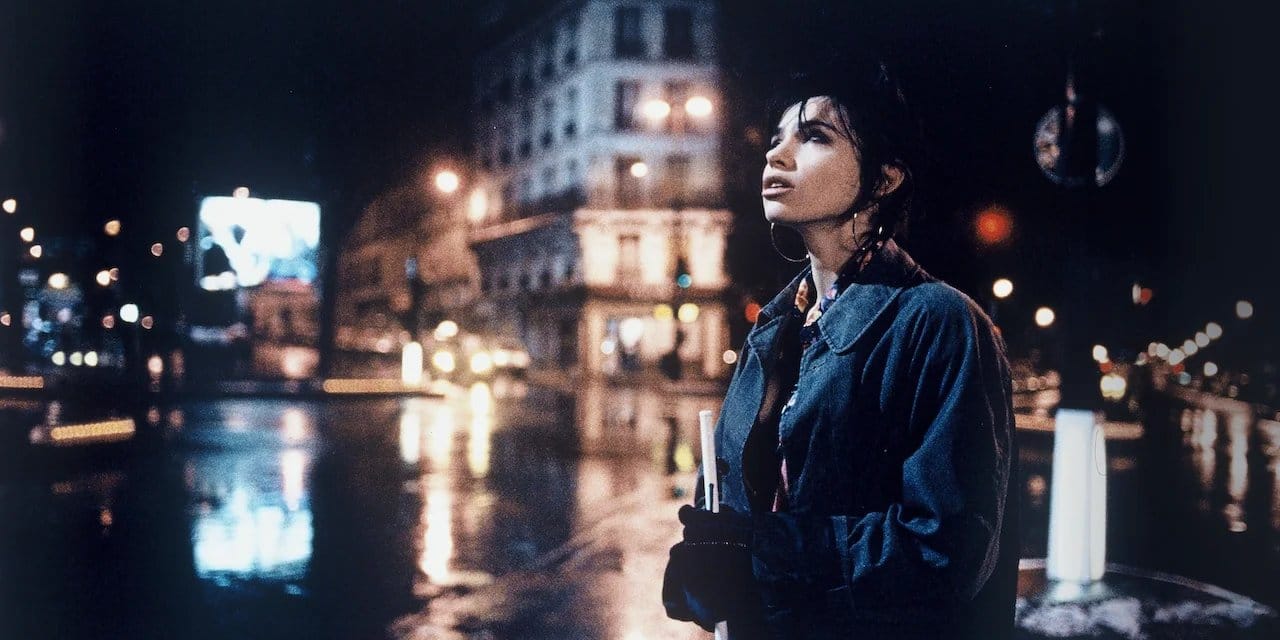 Night on Earth backdrop