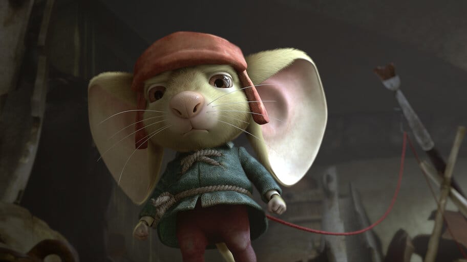 The Tale of Despereaux backdrop