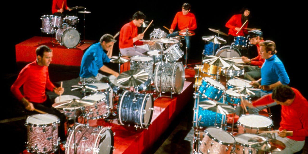 Gonks Go Beat backdrop