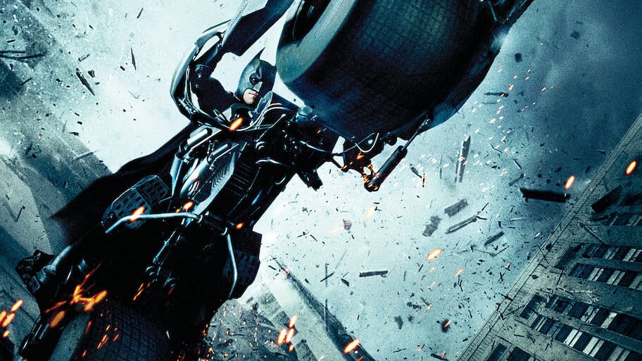 The Dark Knight backdrop