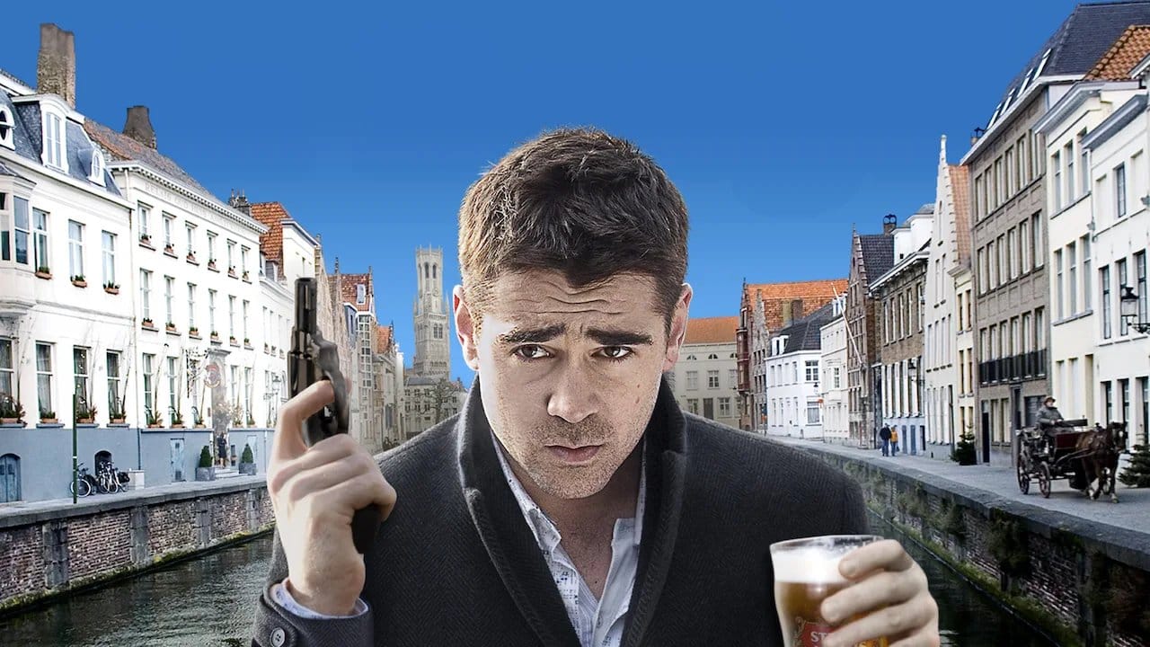 In Bruges backdrop