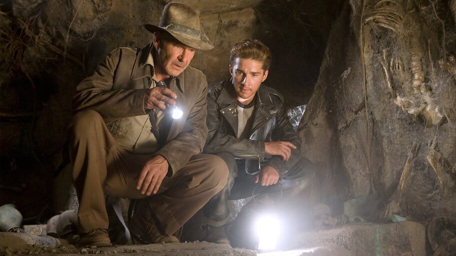 Indiana Jones and the Kingdom of the Crystal Skull backdrop
