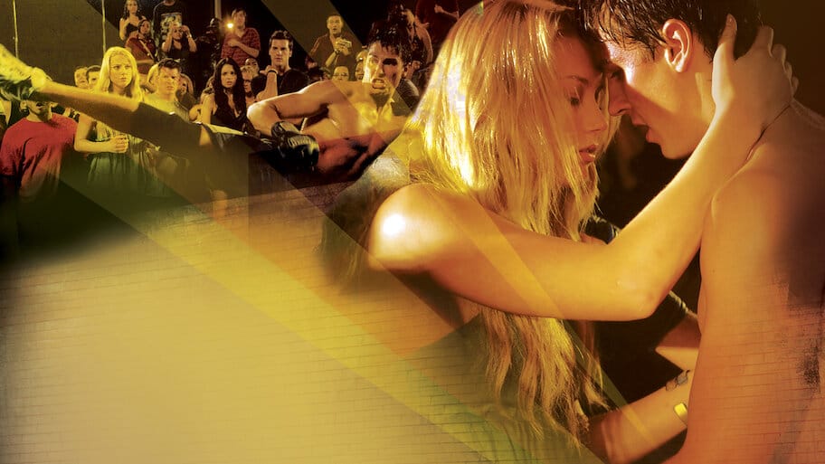 Never Back Down backdrop