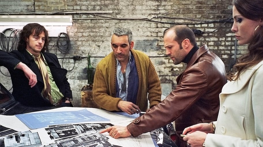 The Bank Job backdrop