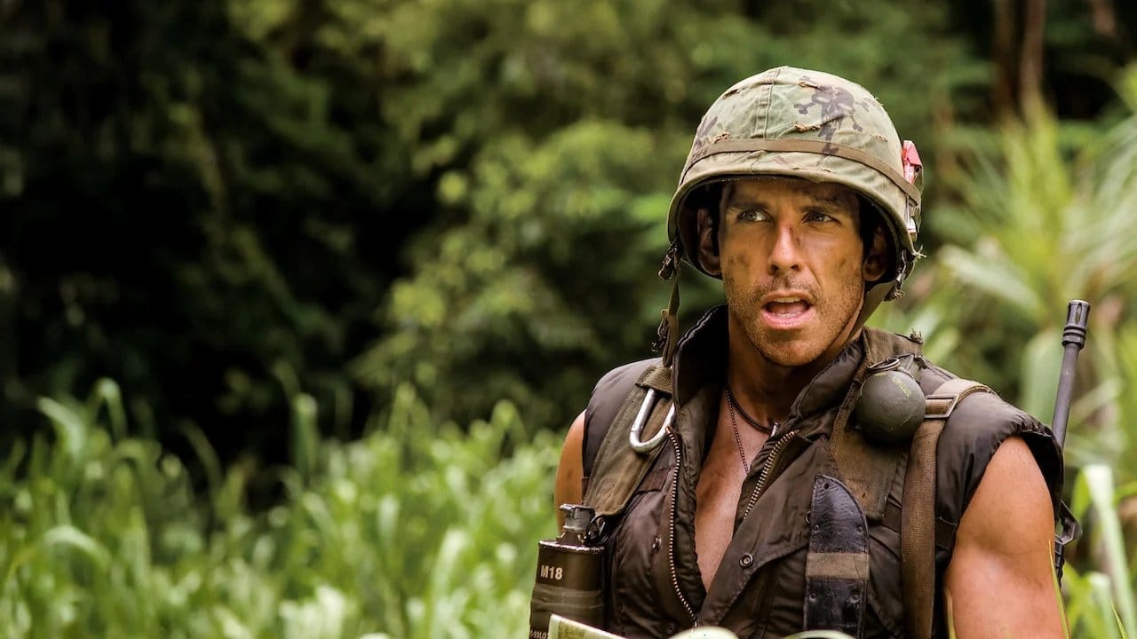 Tropic Thunder backdrop