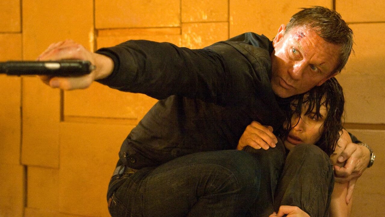 Quantum of Solace backdrop