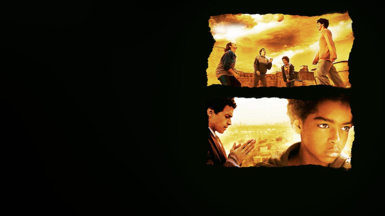 Linha de Passe backdrop