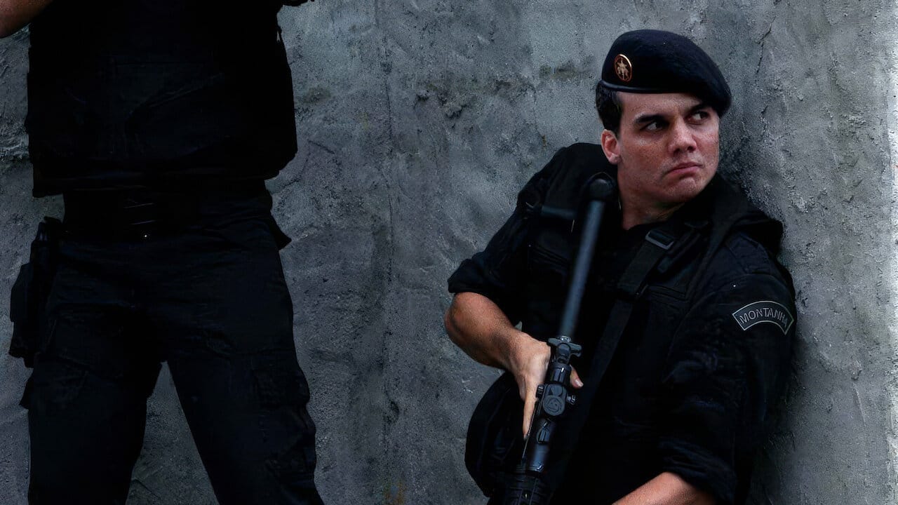 Elite Squad backdrop