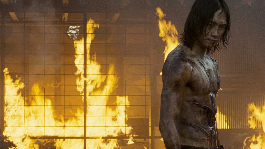 Ninja Assassin backdrop