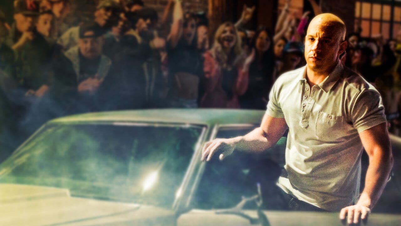 Fast & Furious backdrop