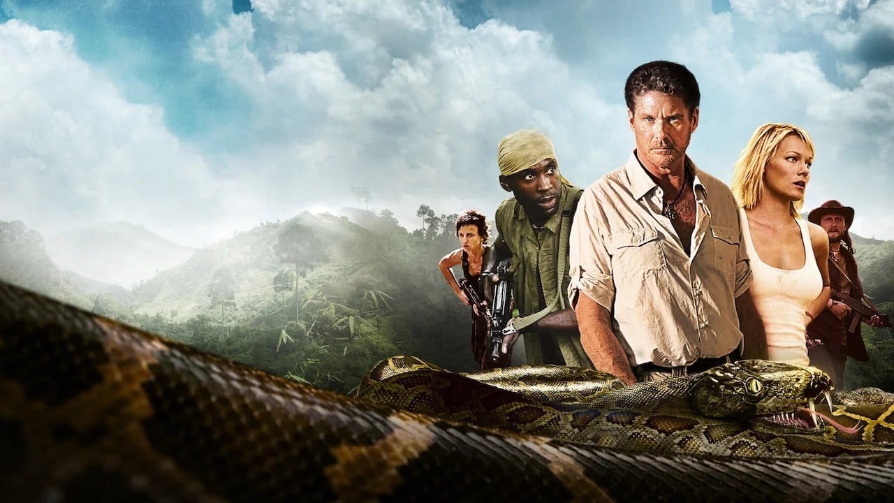 Anaconda 3: Offspring backdrop