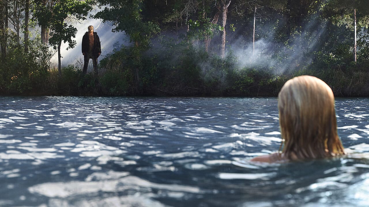 Friday the 13th backdrop