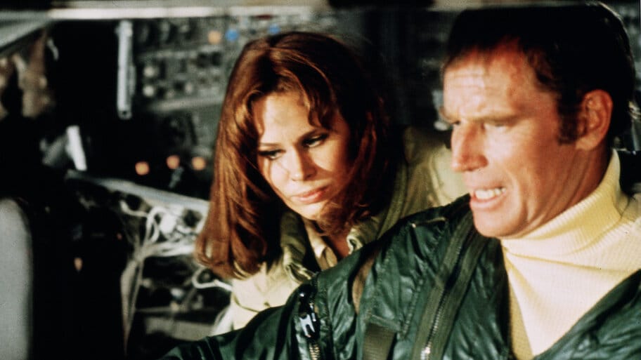 Airport 1975 backdrop