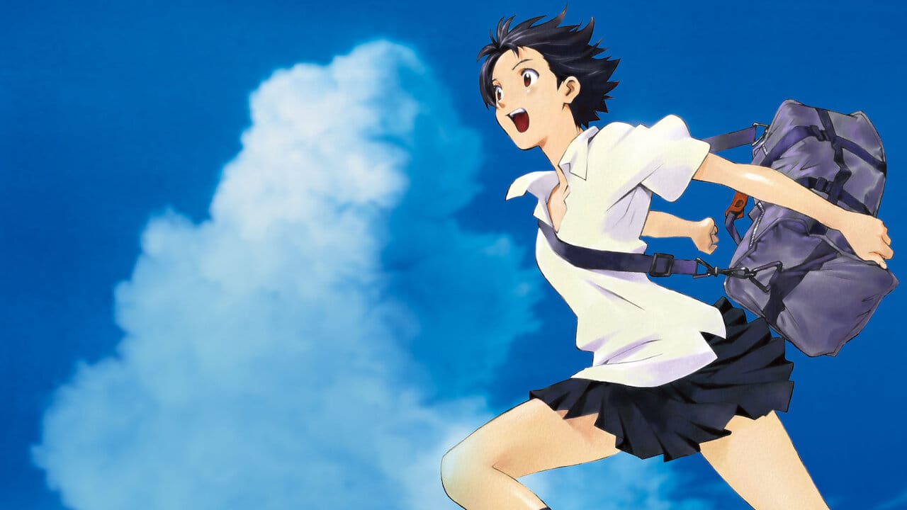 The Girl Who Leapt Through Time backdrop