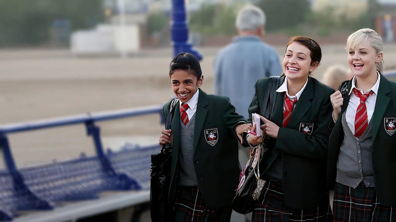 Angus, Thongs and Perfect Snogging backdrop