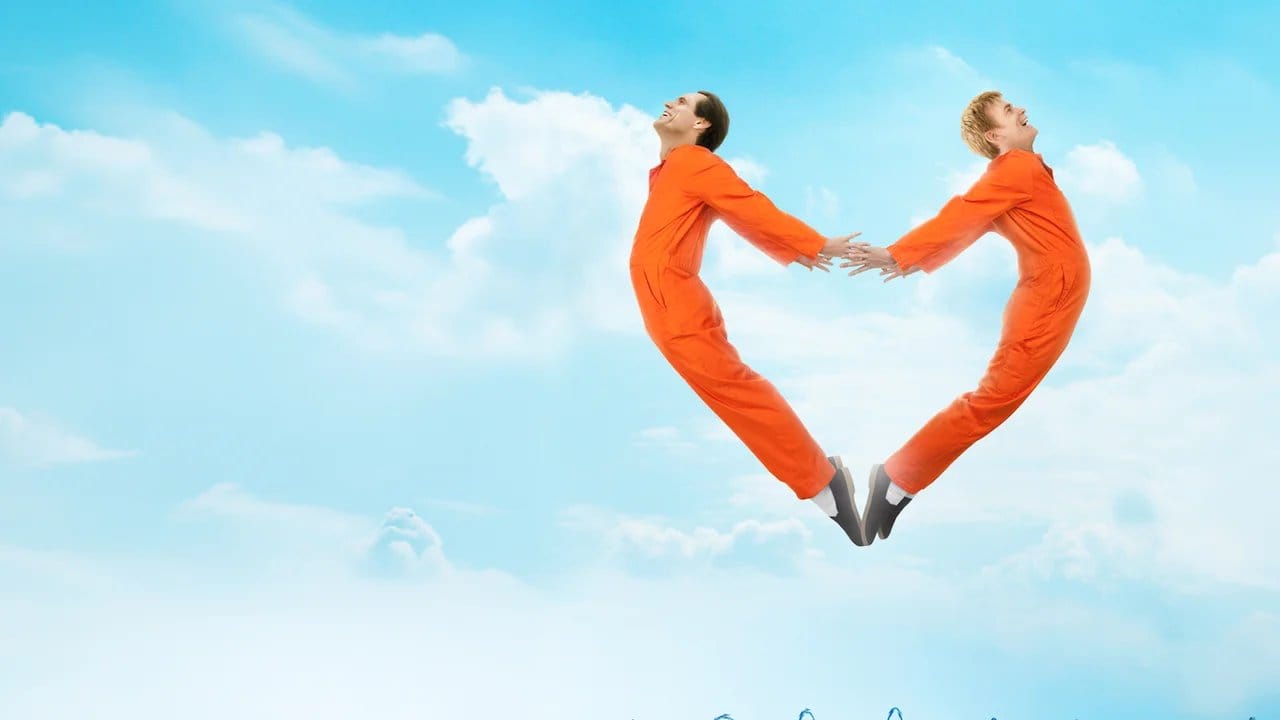 I Love You Phillip Morris backdrop